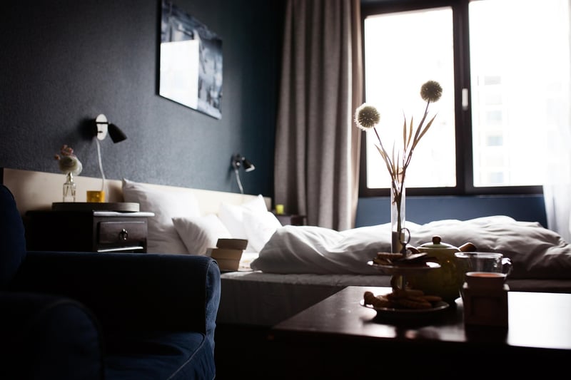 Repurposed Denim Throw Pillows